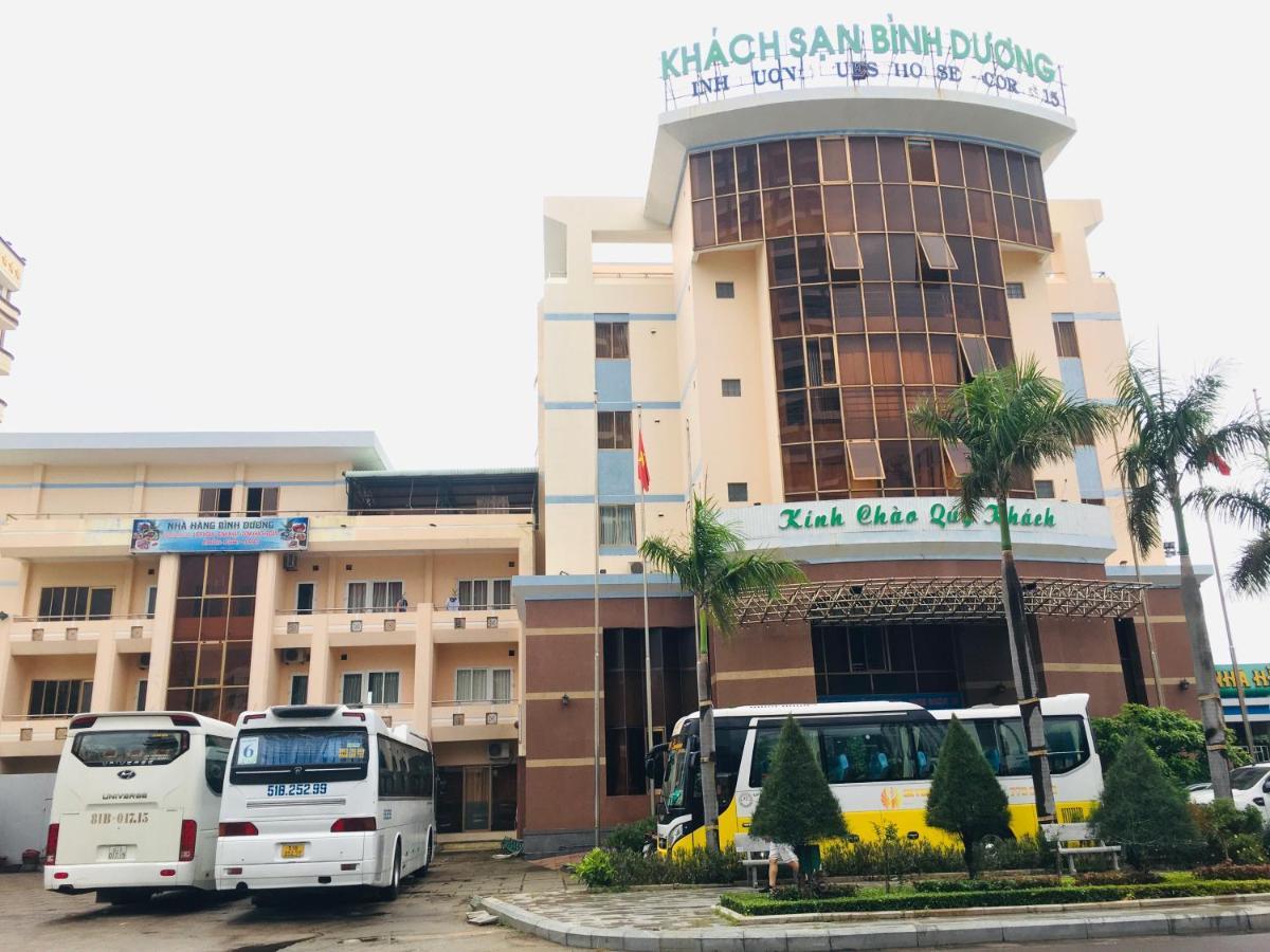 Khach San Binh Duong Hotell Quy Nhon Exteriör bild