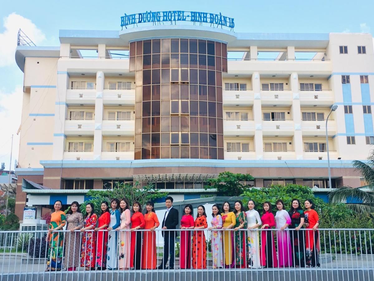 Khach San Binh Duong Hotell Quy Nhon Exteriör bild