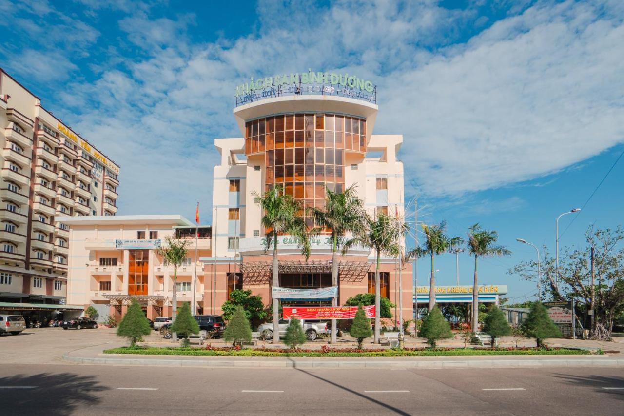 Khach San Binh Duong Hotell Quy Nhon Exteriör bild