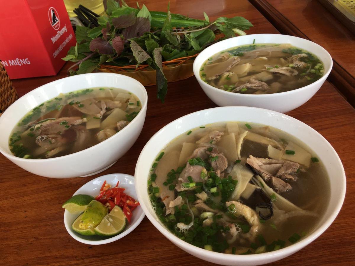 Khach San Binh Duong Hotell Quy Nhon Exteriör bild