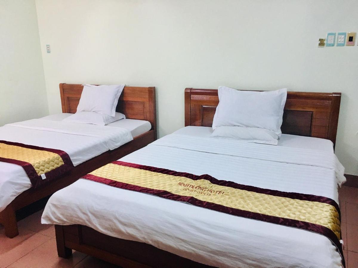 Khach San Binh Duong Hotell Quy Nhon Exteriör bild
